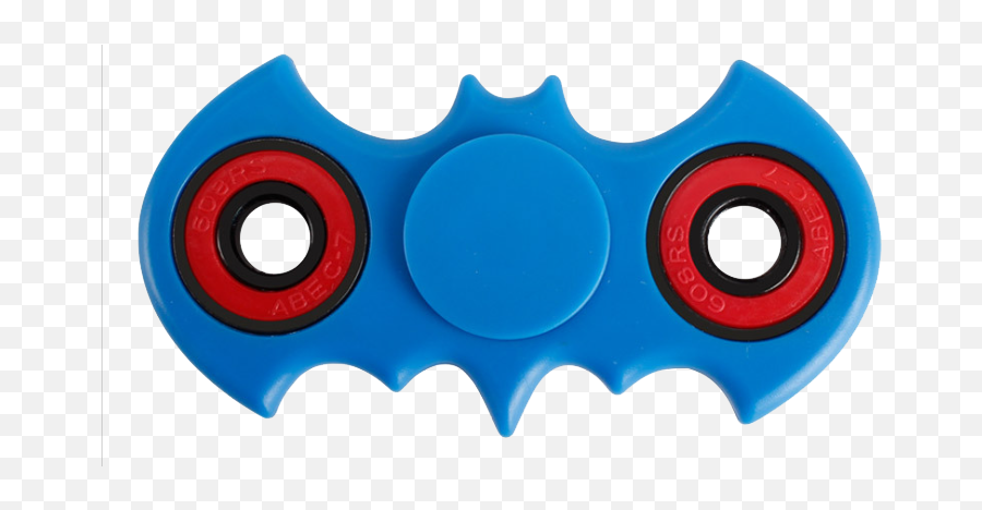 Download Batman Fidget Spinner Png Pic - Fidget Spinner Batman Blue,Spinner Png