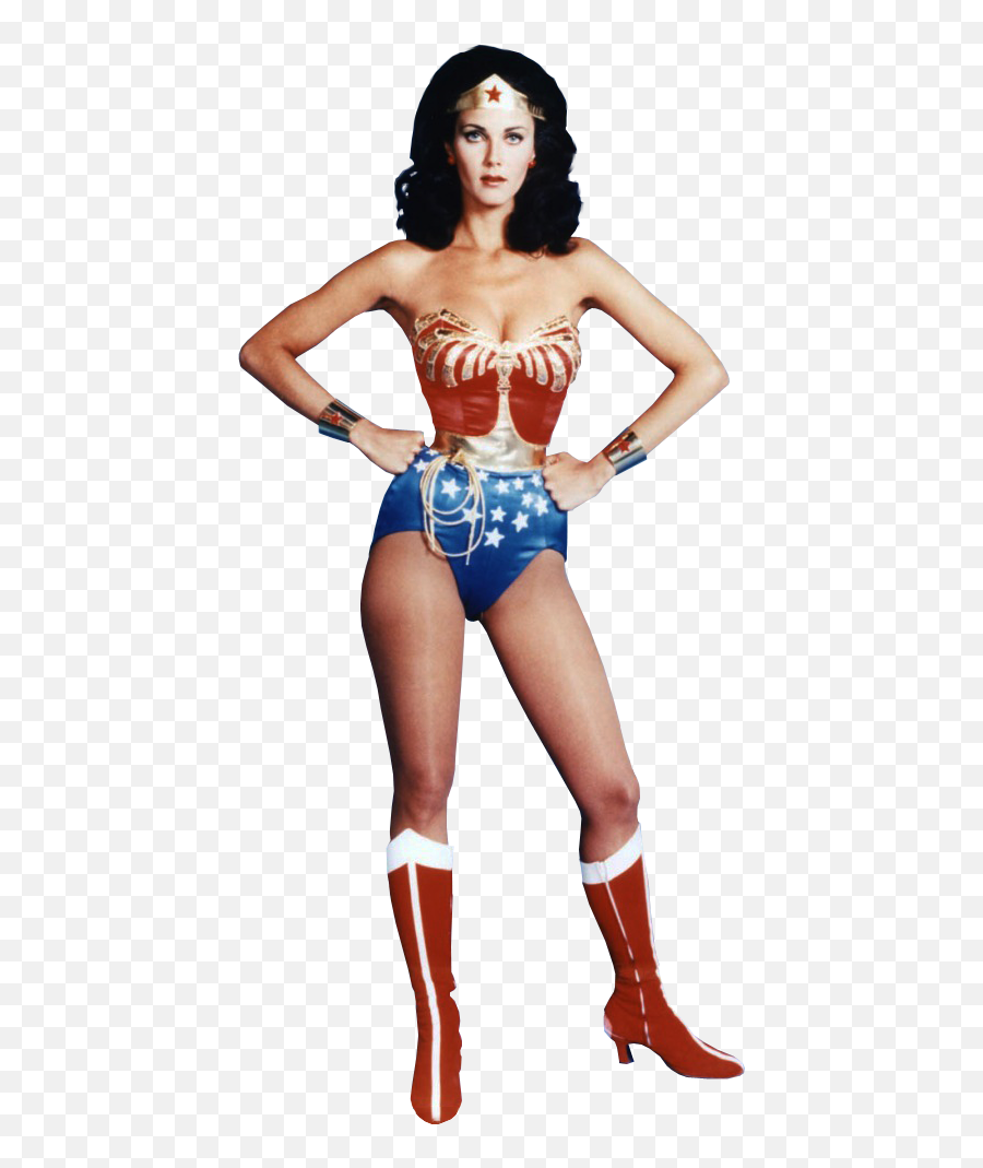 Wonder Woman Lynda Carter Transparent - Lynda Carter Wonder Woman Png,Girl Transparent