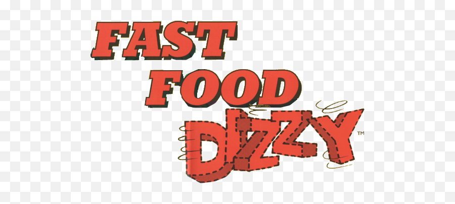 Fast Food 1989 Promotional Art - Mobygames Dizzy Png,Fast Food Logo
