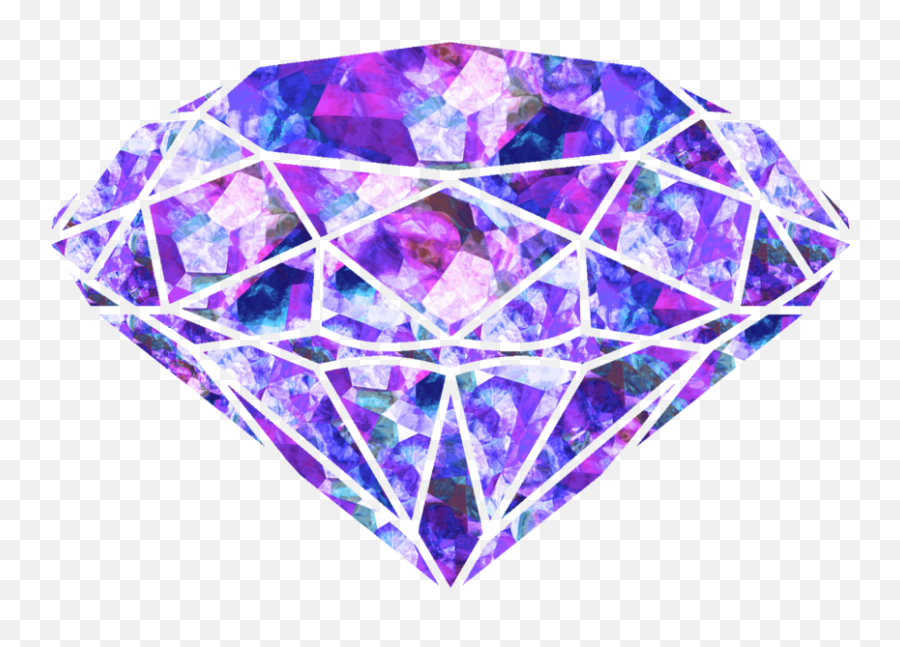 Download Purple Diamond Png - Purple Diamond Png,Purple Diamond Png