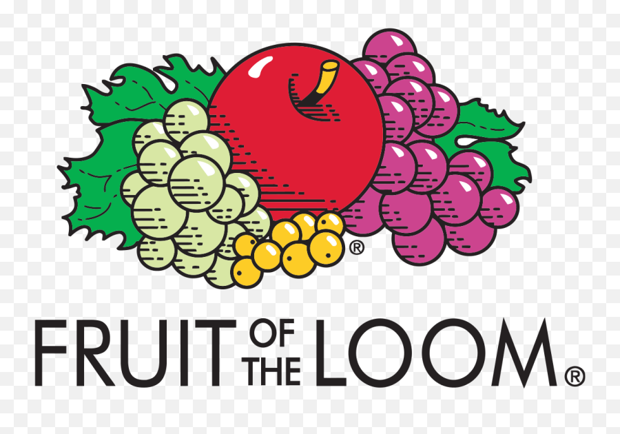 Fruit Of The Loom - Fruit Of The Loom Logo Png,Fruit Logo