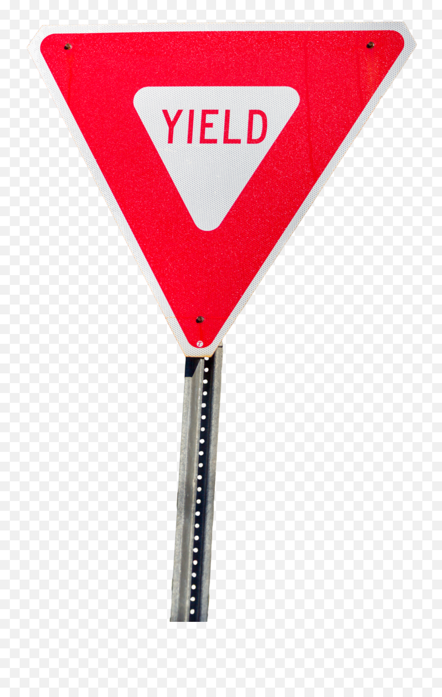 Yield Sign Free Stock Photo Png