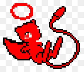 Mew Png - Pixel Art Minecraft Pokemon Mew,Mew Png