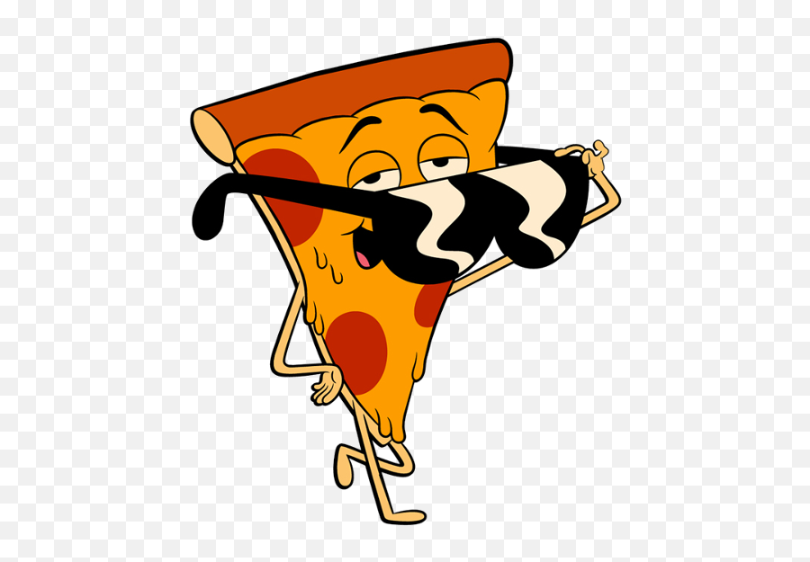 Image - Pizza Steve Png,Cartoon Pizza Logo