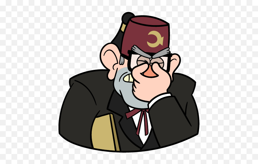 Grunkle Stan From Gravity Falls - Grunkle Stan Gravity Falls Png,Grunkle Stan Png