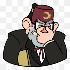 Grunkle Stan From Gravity Falls - Grunkle Stan Gravity Falls Png,Grunkle Stan Png