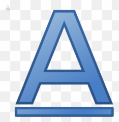 Format Text Underline Png Svg Clip Art - Icon