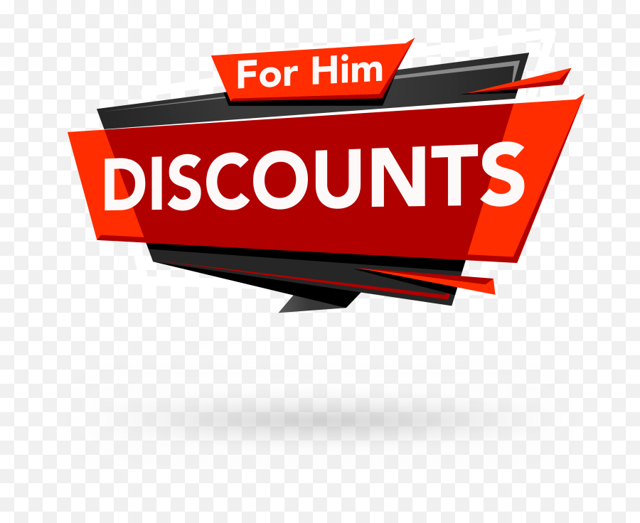Discount Banner House Download Hq Png - Discount Png,Discount Png
