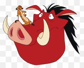 Simba Pumba E Timon - Temon Clipart Lion King Png,Pumba Png