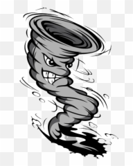 Download Tornado Png Pic Background - Cartoon Hurricane,Hurricane Transparent