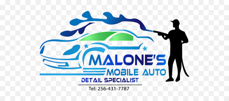 Malones Mobile Auto Detail Specialist - Mobile Auto Detail Specialist Png,Car Wash Logo Png