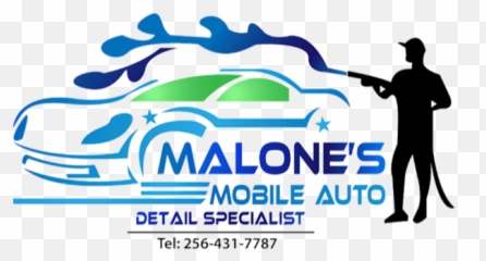Malones Mobile Auto Detail Specialist - Mobile Auto Detail Specialist Png,Car Wash Logo Png