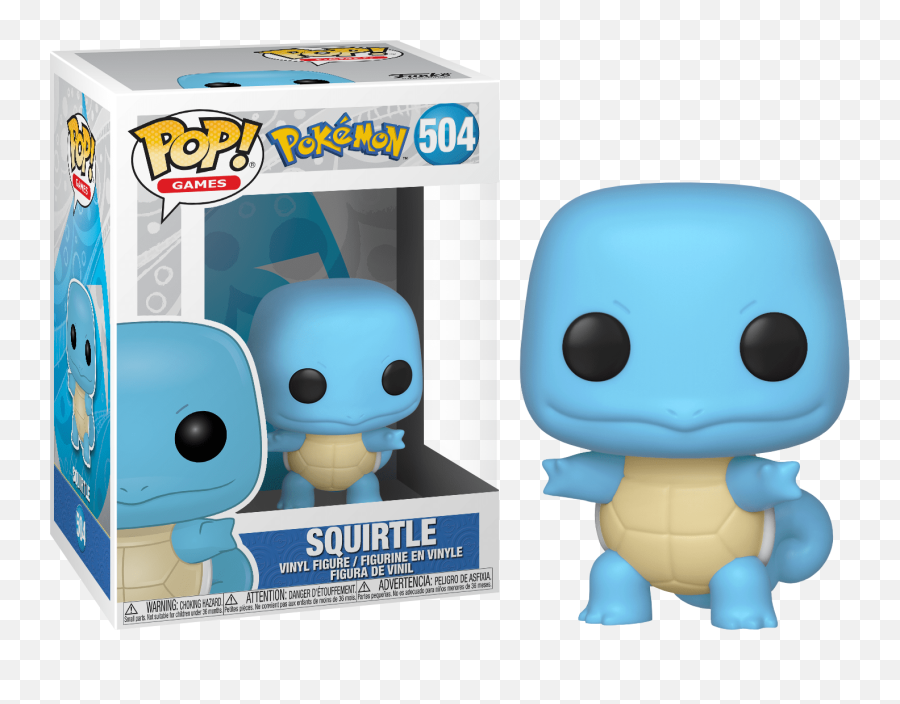 Pokemon - Funko Pop Squirtle Png,Squirtle Png