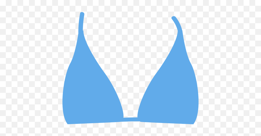 Blue Bikini Top - Brassiere Png,Bikini Png