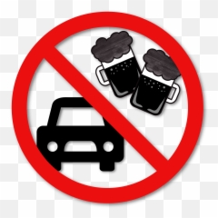 Drunk Driving Prohibited Clipart Png