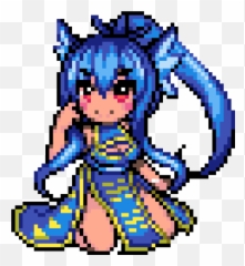 Download Gyarados Png Image With No - Garydos Pixel,Gyarados Png