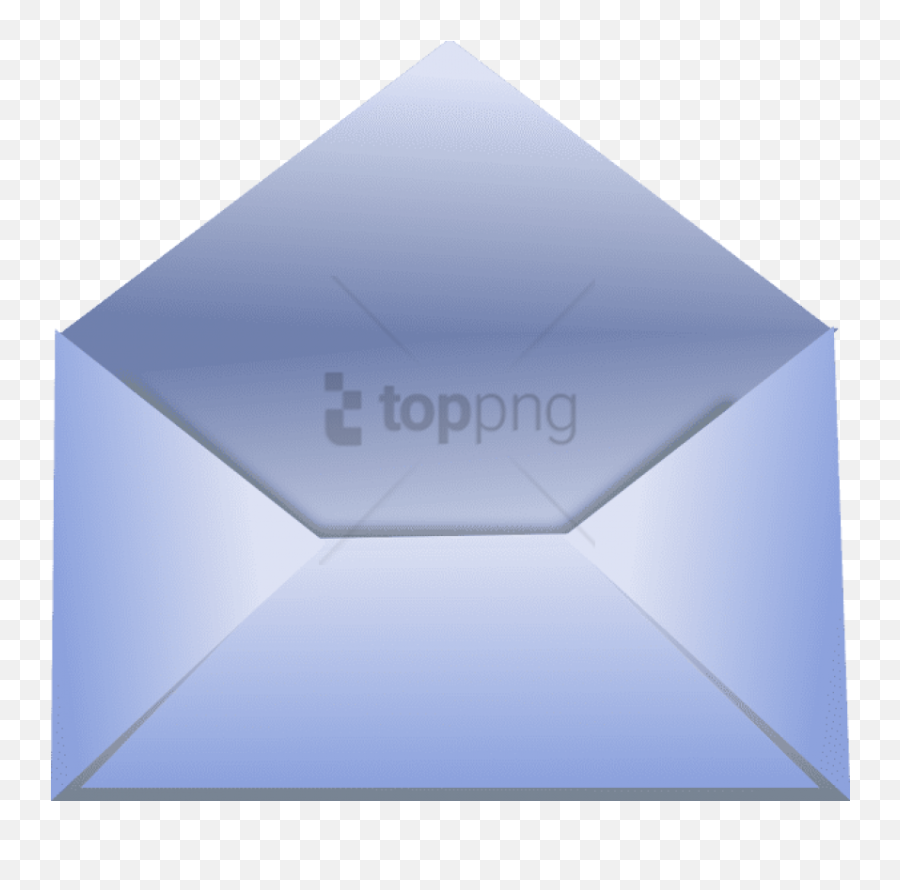 Free Png Envelope Image - Empty Envelope Icon,Envelope Transparent Background
