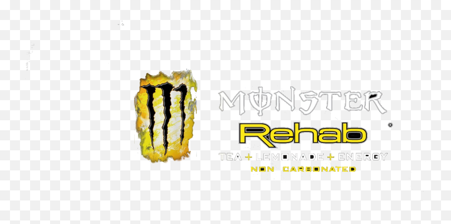Monster Energy Drink Rehab Logo - Graphic Design Png,Monster Energy Logo Png