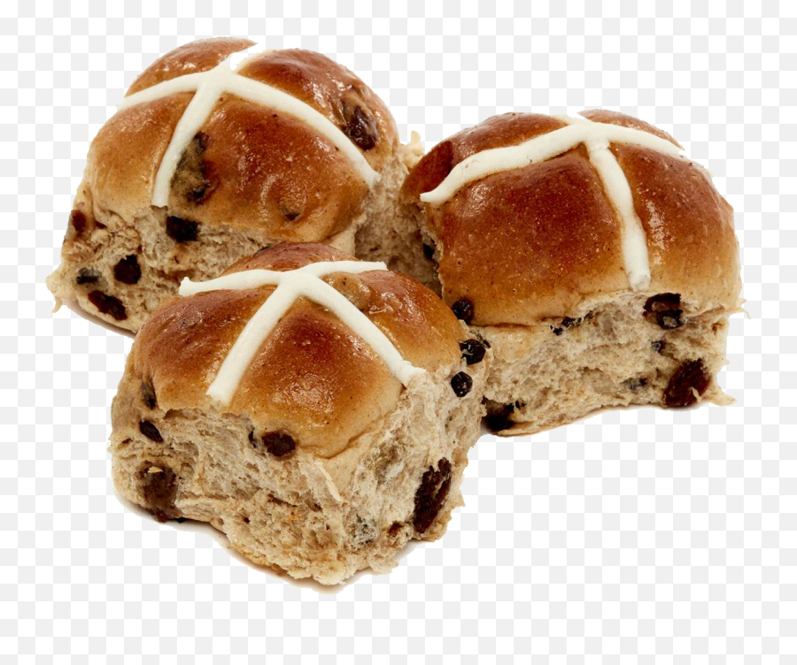 Hot Cross Buns Png Image File - Fruit Hot Cross Buns,Bun Png