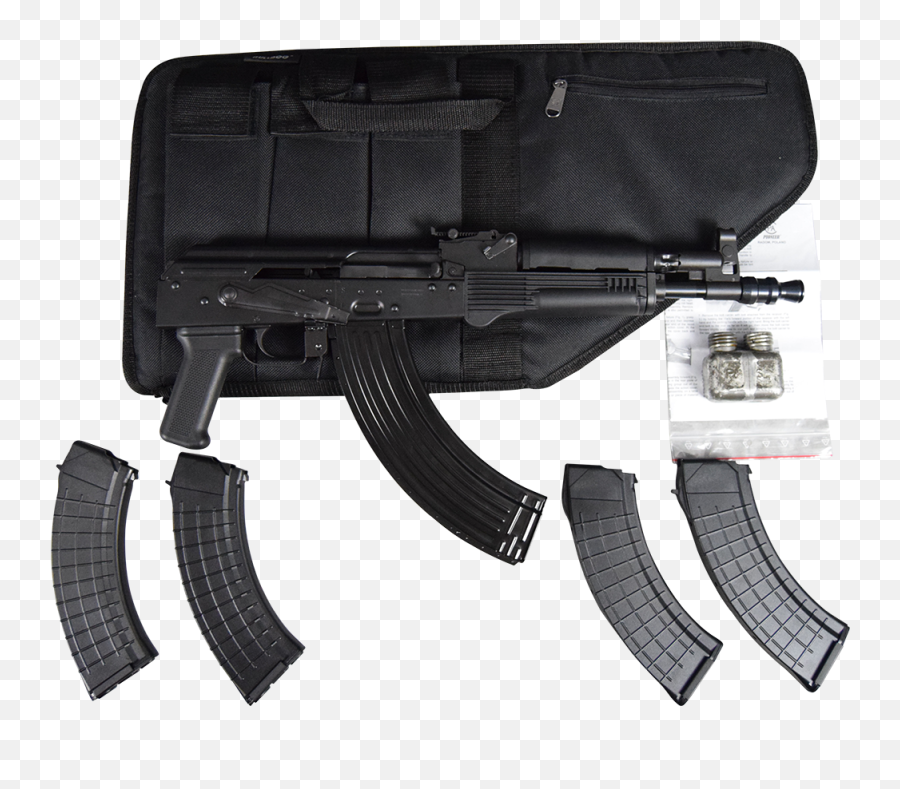Polish Hellpup Ak 47 Pistol - Airsoft Gun Transparent Polish Hellpup Ak 47 Pistol Png,Ak 47 Png