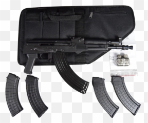 Polish Hellpup Ak 47 Pistol - Airsoft Gun Transparent png