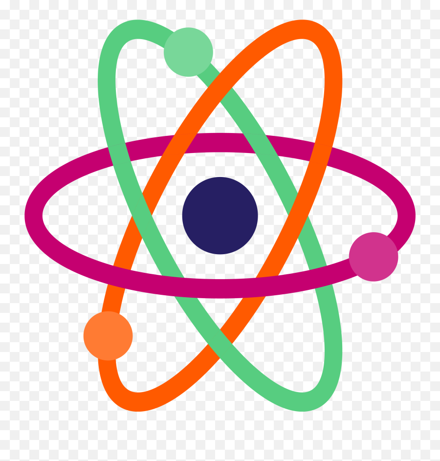 Download Free Atom Clipart - Fusion Logo Full Size Png Atom Clipart Png,Atom Logo