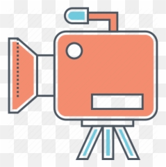 U0027communication U0026 Media - Color Line Vol 2u0027 By Flaticonscom Clipart Video Recording Icon Png,Video Camera Clipart Png