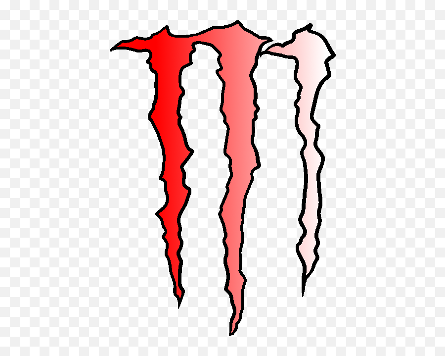 Red Monster Symbol - Clipart Best Monster Logo Png Red,Monster Logo Png