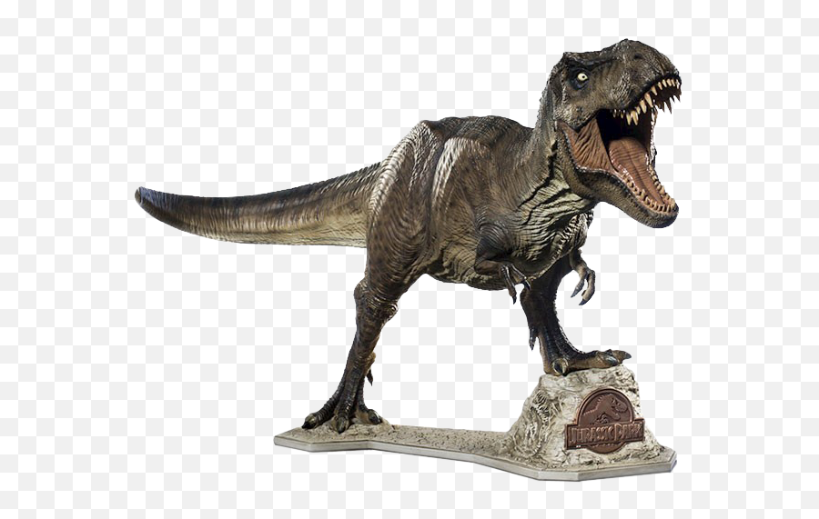 Download T Rex Iron Studios Hd Png - Uokplrs Jurassic Park Iron Studios,T Rex Png