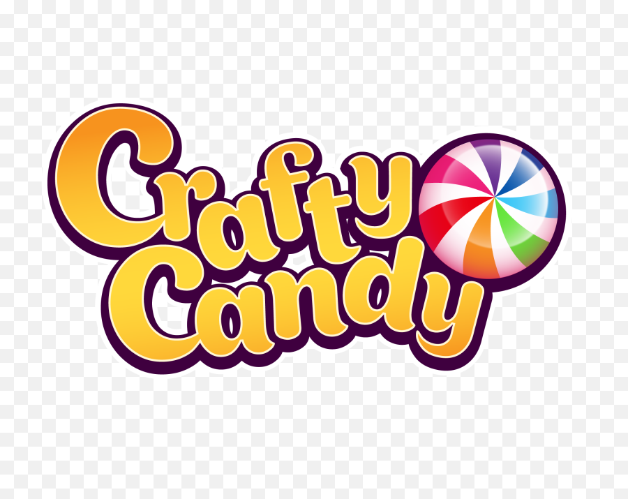 Cookie Clipart Logo - Crafty Candy Logo Png Download Crafty Candy Logo,Candy Crush Logo