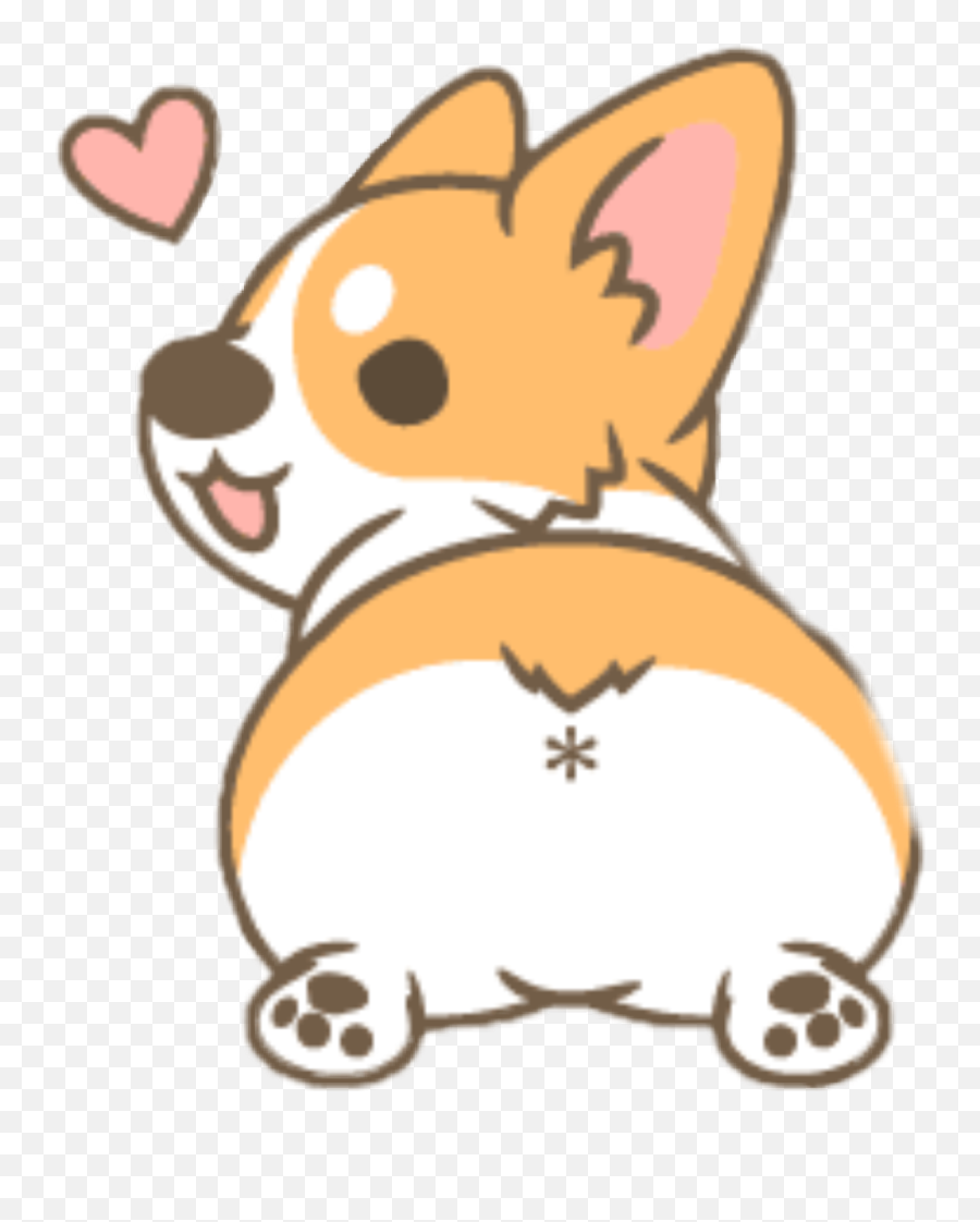 Tumblr Dog Png - Corgi Corgidog Dog Doggo Cute Kawaii Kawaii Cute Corgi  Cartoon,Cute Dog Png - free transparent png images 
