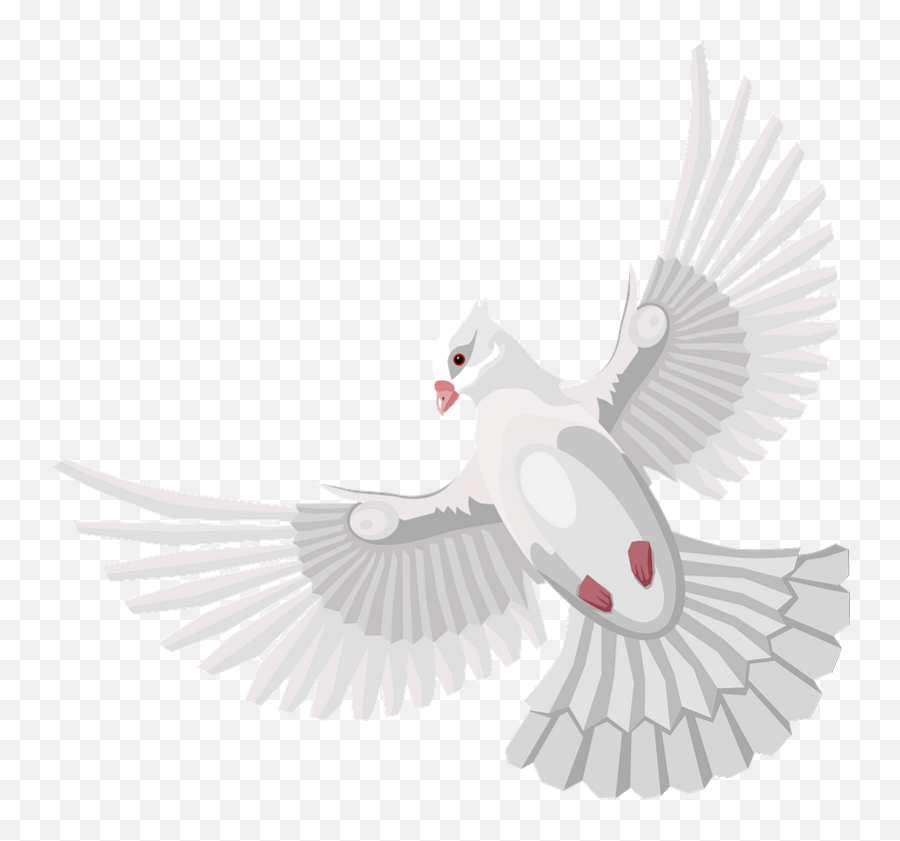 Dove Clipart Free Download Transparent Png Creazilla - Lovely,Doves Png