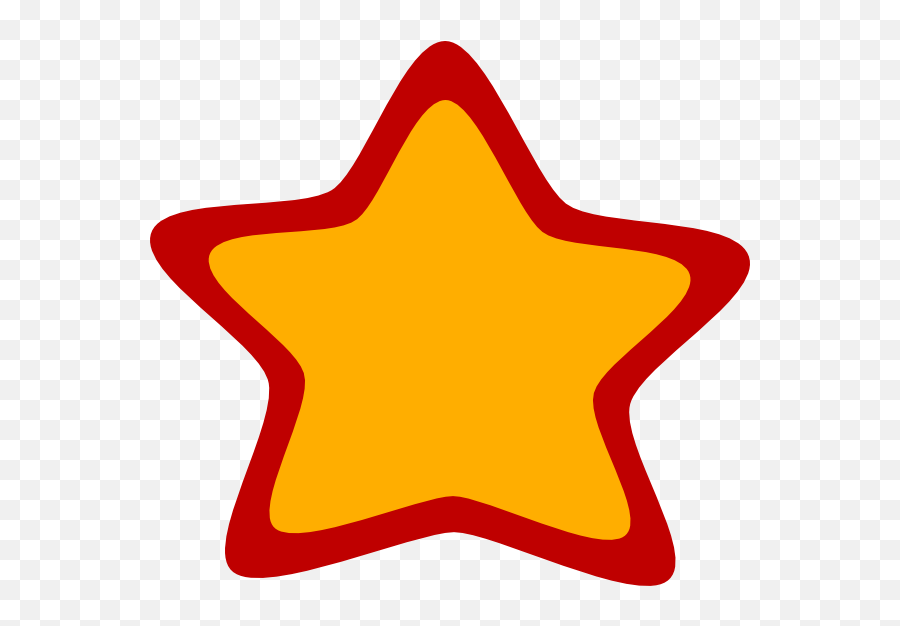 Library Of Red Picture Freeuse Stock Star Png Files - Red And Yellow Star,Red Star Png