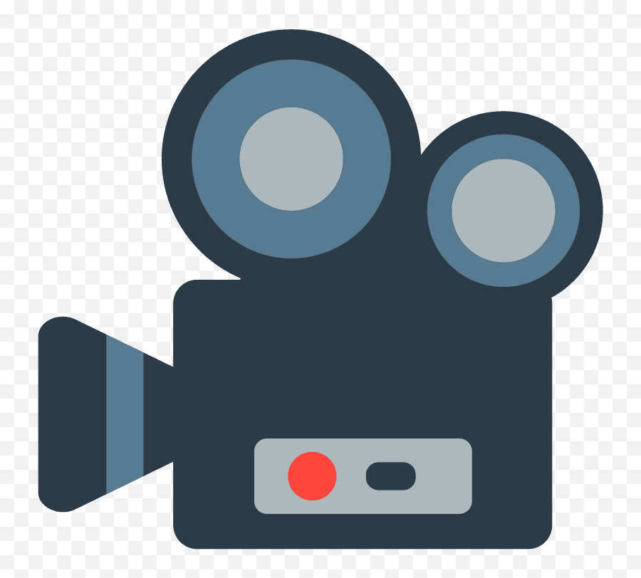 Movie Camera Emoji Clipart - Álvaro Obregon Garden Png,Emoji Movie Png