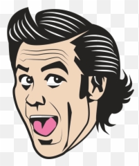 Actor Art Transprent Png Free Download - Jim Carrey Clip Art,Jim Carrey Png