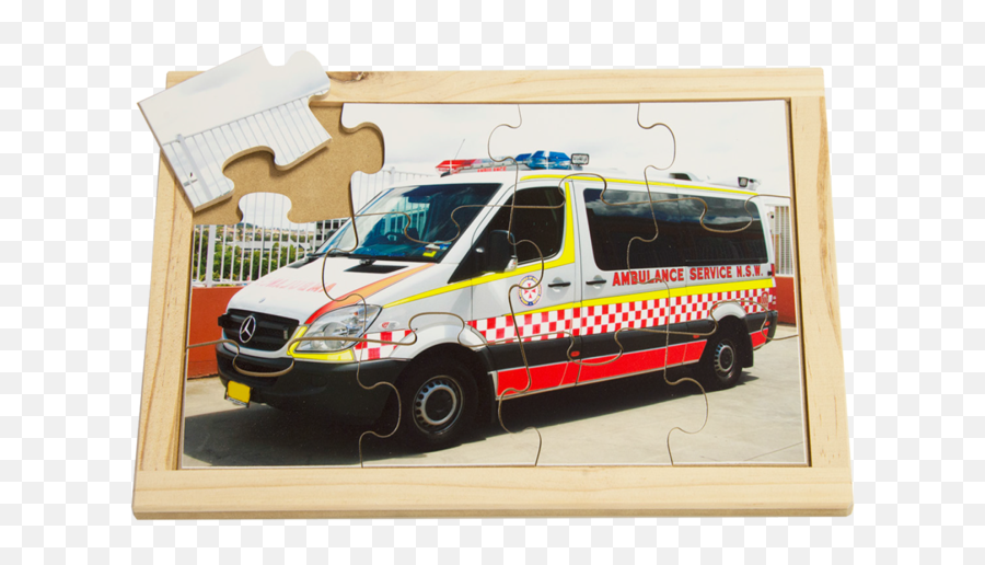Ambulance Puzzle - Ambulance Png,Ambulance Png