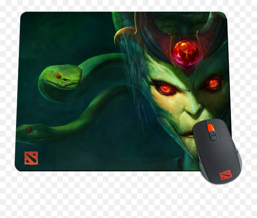 For Fans By Fansmedusa Mousepad - Medusa Dota 2 Png,Medusa Png