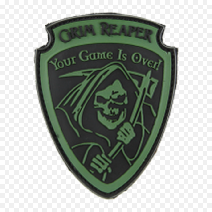 Grim Reaper - Solid Png,Grim Reaper Logo