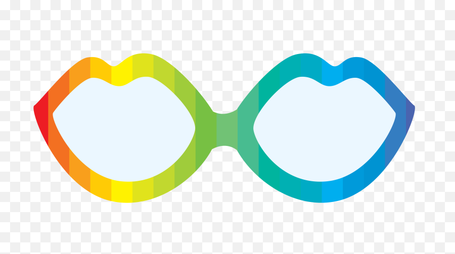 Free Rainbow Glasses Png With - For Teen,Glasses Png