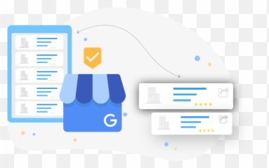 Schedule And Manage Google My Business - Vertical png