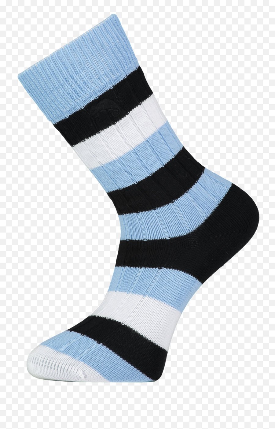Black Striped Socks - Sock Png,Sock Png