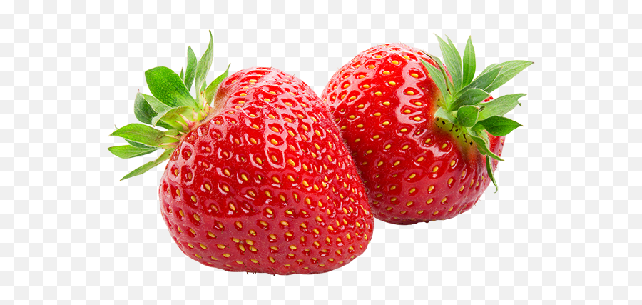 Strawberry Png Transparent Free Images - Food On A White Background,Strawberries Transparent Background