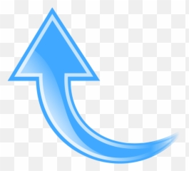 Curve Arrow Png Images Collection For - Curved Clipart