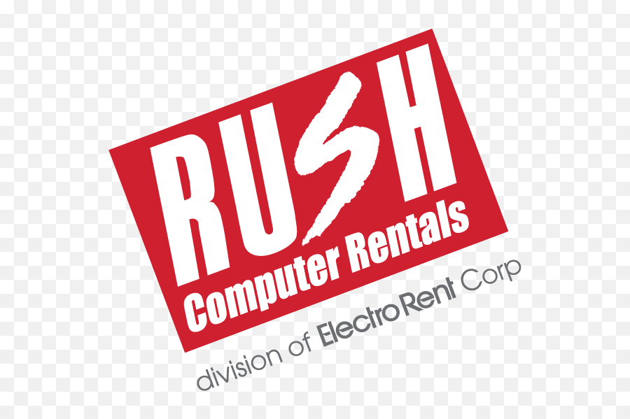 Rush Computer Rentals Laptops Workstations Displays U0026 Av - Rush Computer Rentals Png,Computer Logo Png