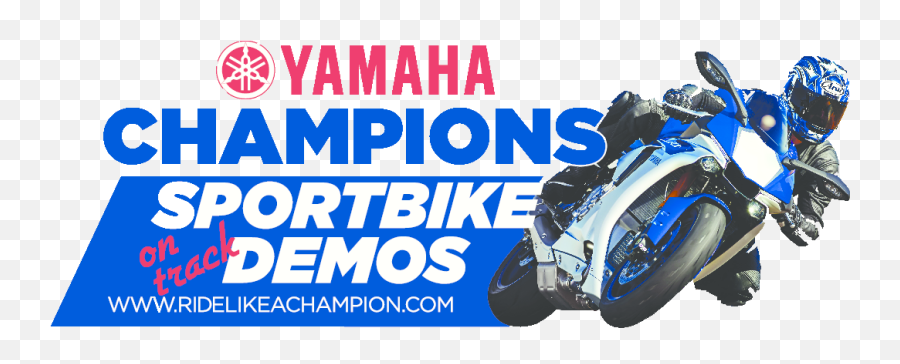Demo Program Yamaha Champions Riding School - Yamaha Semakin Di Depan Png,Yamaha Motorcycle Logo