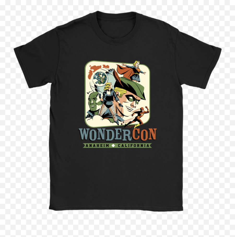 Comic Con - Shirt To First Fathers Day Png,Wondercon Logo