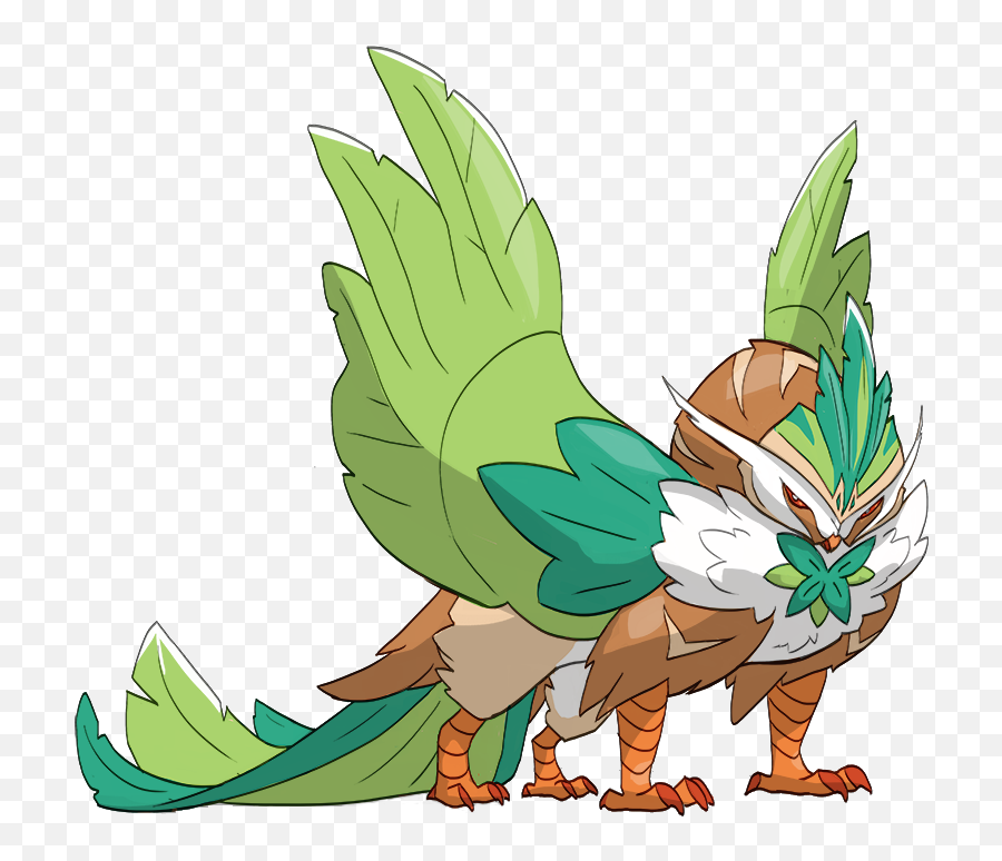 8724 - Pokemon Decidueye Mega Evolution Png,Decidueye Png