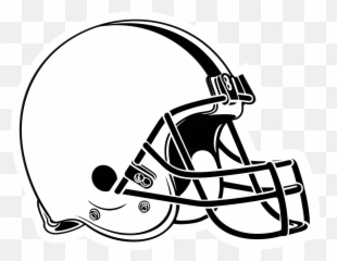 Cleveland Browns Logo Black And White - png