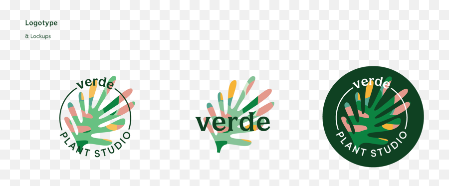 Verde Plant Studio - Verde Branding Png,Dio Logo