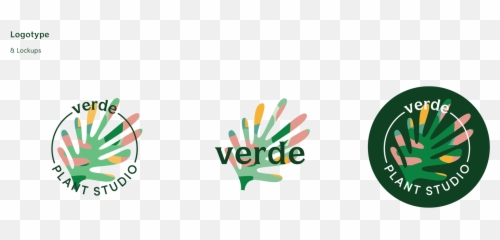 Verde Plant Studio - Verde Branding Png,Dio Logo